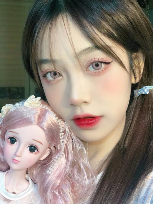 大直径混血丨胭脂水粉·Doriscon丨14.5mm（年抛/2片装） 商品图1