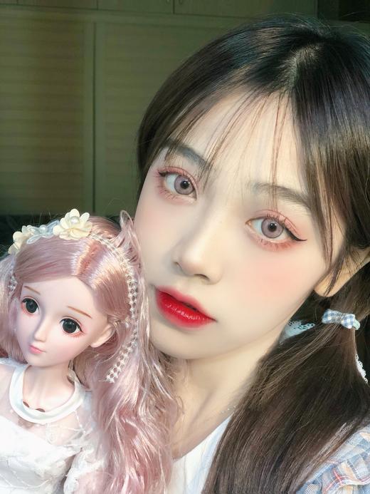 大直径混血丨胭脂水粉·Doriscon丨14.5mm（年抛/2片装） 商品图2