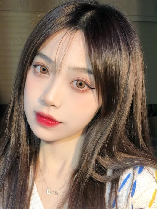 大直径混血丨橘子酱棕·Doriscon丨14.5mm（年抛/2片装） 商品图2