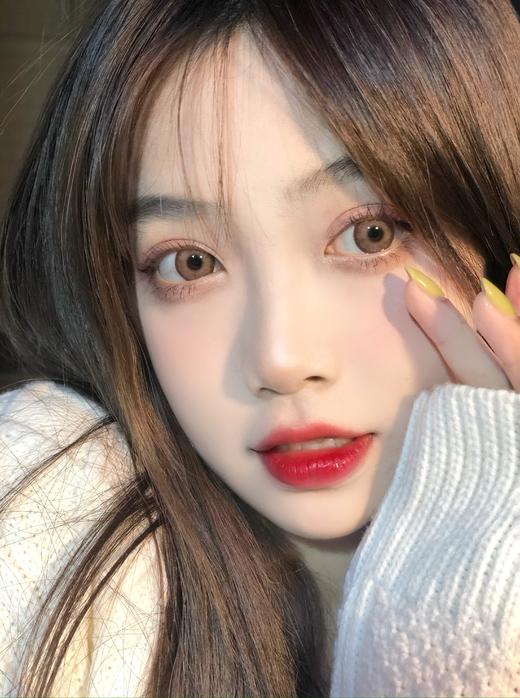 大直径混血丨橘子酱棕·Doriscon丨14.5mm（年抛/2片装） 商品图1