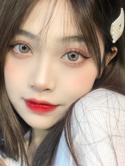 大直径混血丨薄荷茶灰·Doriscon丨14.5mm（年抛/2片装） 商品图0