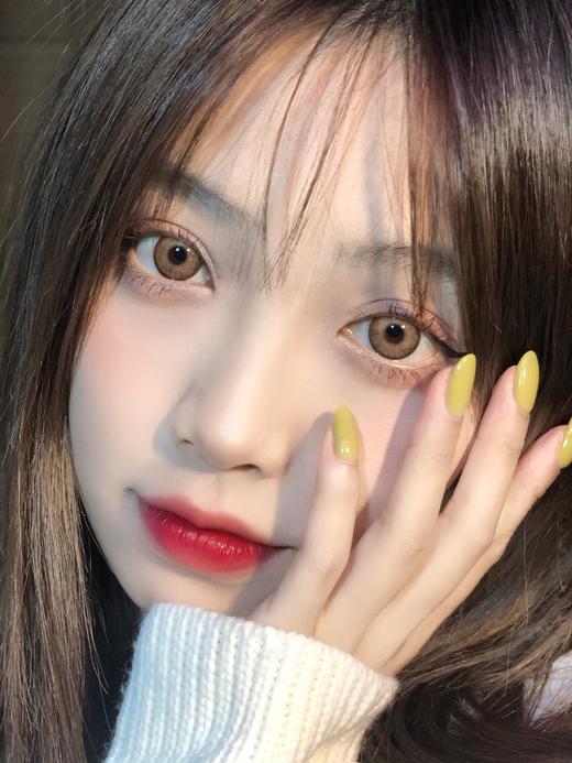 大直径混血丨橘子酱棕·Doriscon丨14.5mm（年抛/2片装） 商品图0