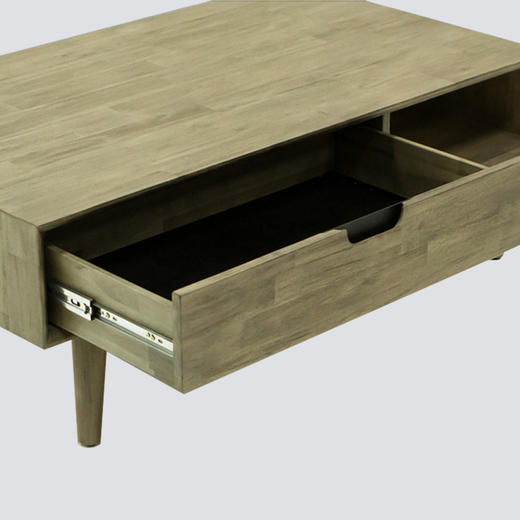 NS家居 nsfurniture 客厅 进口实木茶几NSCT-TIL L06A 商品图3