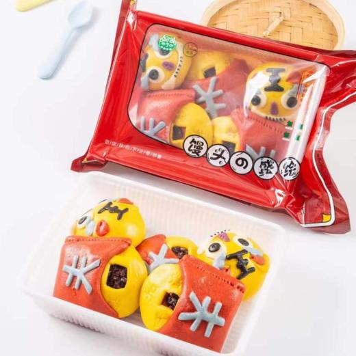 已下架】如虎添“亿”新年馒头3盒装[福利品] 商品图1