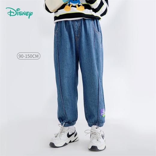 迪士尼男童裤子玩具总动员巴斯光年牛仔九分裤潮酷新品春秋221K1271 商品图1