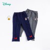 迪士尼童装女童俏皮米妮休闲长裤抓绒保暖舒适春秋甜美洋气213K1206 商品缩略图1