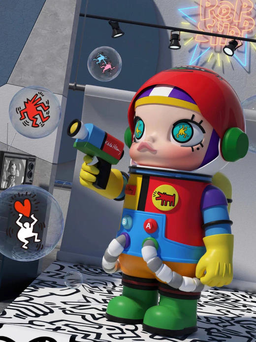 POPMART MEGA珍藏 1000% 艺术家 商品图4