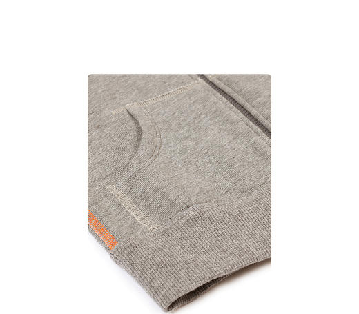 [江南布衣婴童]22春装男女童婴幼儿开襟卫衣YMB422380 商品图6