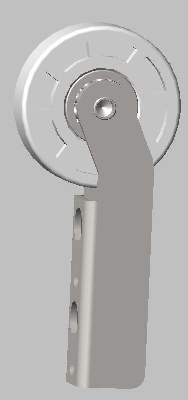 30TY08000036连接板滚轮组件 商品图1