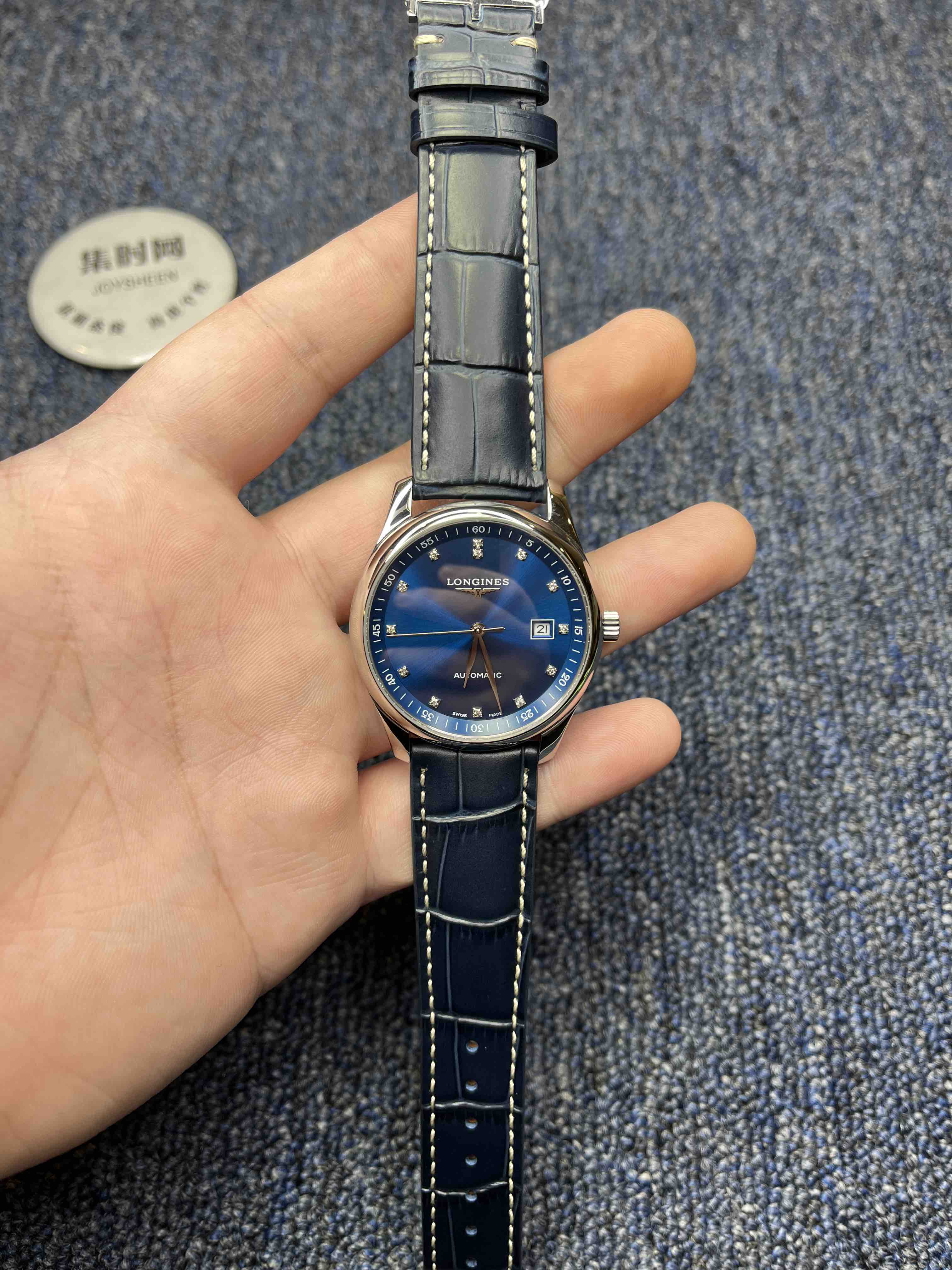 【新款大号40mm】浪琴名匠系列 男士腕表 机芯：进口西铁城