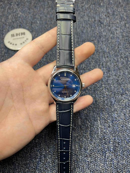 【新款大号40mm】浪琴名匠系列 男士腕表 机芯：进口西铁城 商品图0