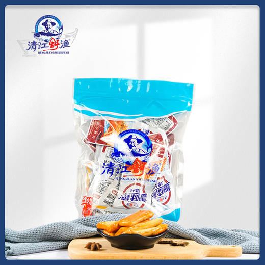 【宜昌助农馆】土老憨 清江野渔500g蟹味棒  袋装 商品图0