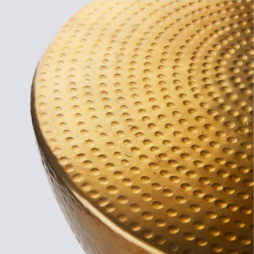 NS家居nsfurniture 进口ART系列金属组合脚凳/茶几/边几NSDE-WR1701C*Brass/NSDE-WR1701D*Brass 商品图2