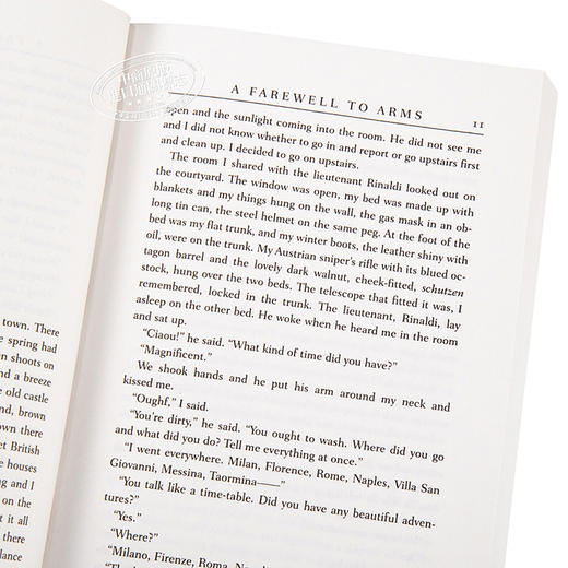 【中商原版】海明威作品4本套装 Hemingway Boxed Set 英文原版Ernest Hemingway 商品图5