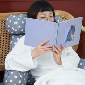 清新系列圆柱护腰颈椎枕