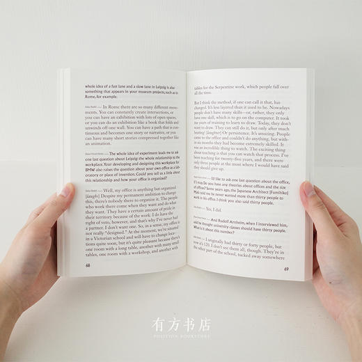 德国原版 | 汉斯·奥布里斯特对话扎哈·哈迪德 Hans Ulrich Obrist & Zaha Hadid The Conversation Series Volume 8 商品图3