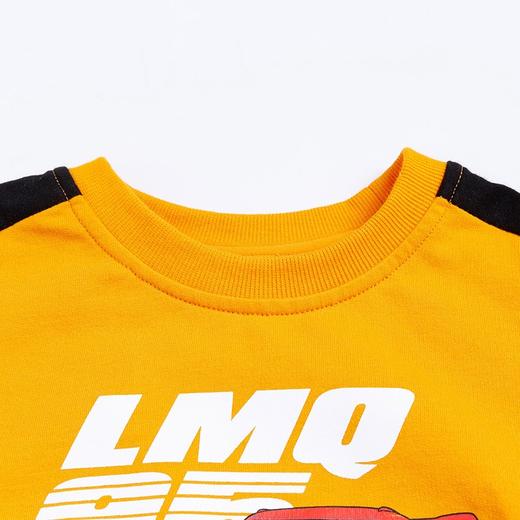 迪士尼童装男童卫衣潮酷麦昆汽车印花圆领套头卫衣新品春秋 商品图6