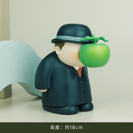 大美术馆 大艺术家系列第一季 潮玩大娃摆件手办 人类之子 落地雕塑 商品图1