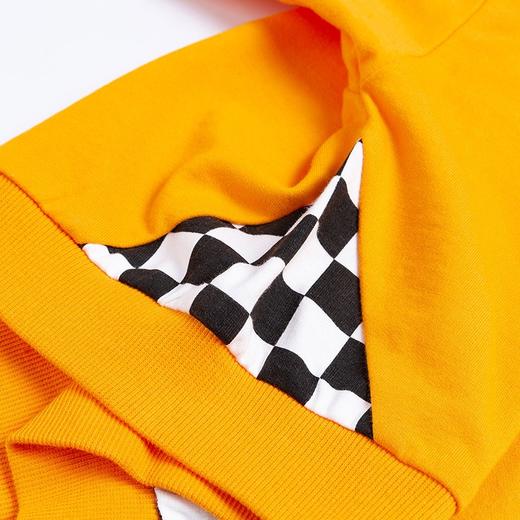 迪士尼童装男童卫衣潮酷麦昆汽车印花圆领套头卫衣新品春秋 商品图8