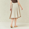 famecoco范可儿半身裙设计感小众不规则网纱裙F221HA007 商品缩略图3