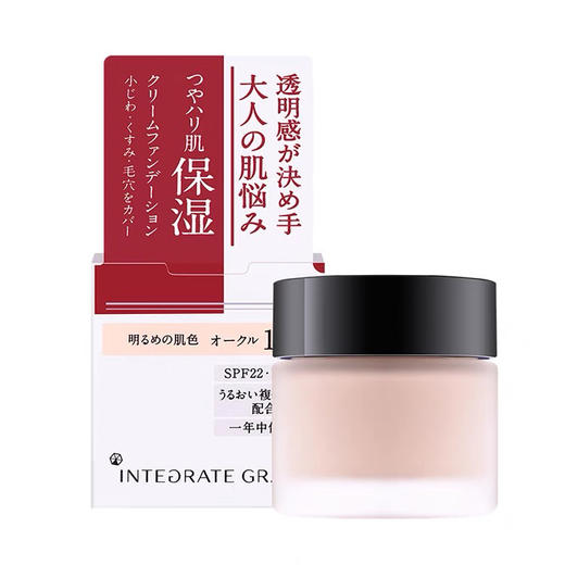 资生堂完美意境粉底霜 商品图4