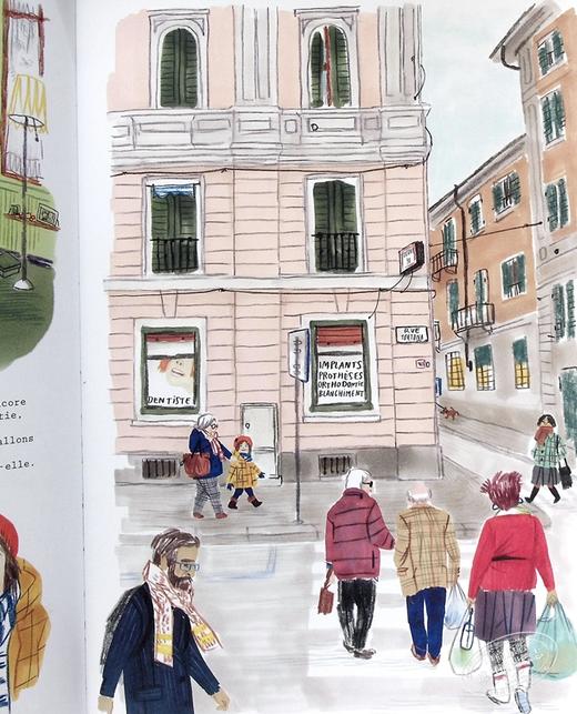 【中商原版】在市场上 Au Marché 法文原版 Susanna Mattiangeli 商品图4