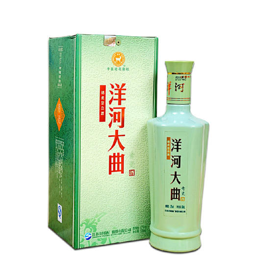 洋河大曲 青瓷浓香型白酒42度  500ml/瓶 商品图1