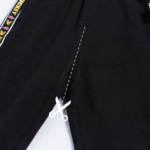 迪士尼童装男童套装中国风米奇抓绒卫衣套装国潮春新品 商品图7