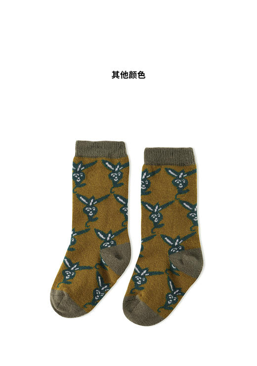 [江南布衣婴童]22春装男女童婴幼儿时尚袜子XMBN22010 商品图3