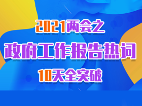 【热词4】政府工作报告—环境保护