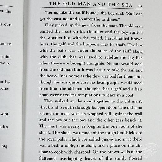 【中商原版】海明威作品4本套装 Hemingway Boxed Set 英文原版Ernest Hemingway 商品图8