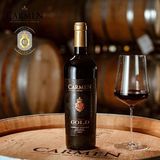 智利十八罗汉，爱之酒，全球限量可藏，可藏20年以上——卡乐门金牌限量赤霞珠干红葡萄酒2018年份 商品图0