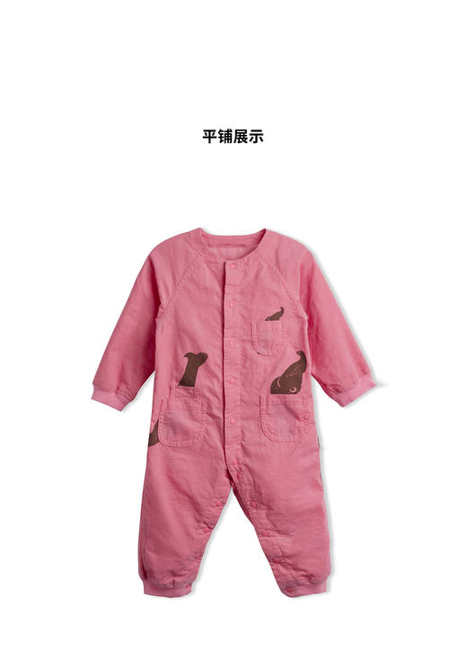 [江南布衣婴童]22春装男女童婴幼儿休闲连体衣YMBF22010 商品图1