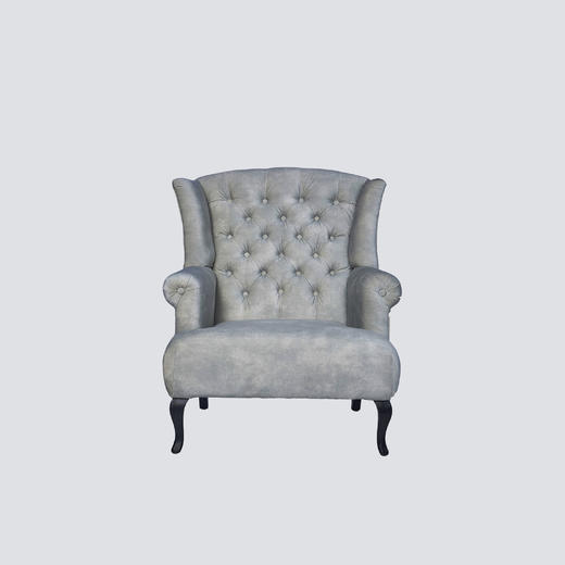 NS家居nsfurniture软包布艺单人沙发NSCC-2184 商品图0