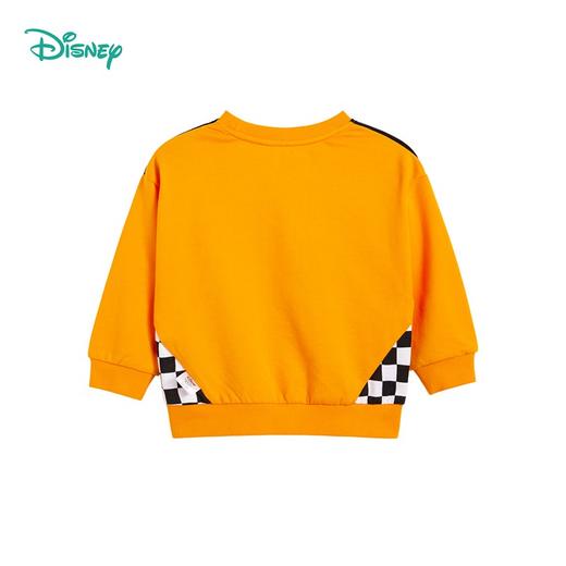 迪士尼童装男童卫衣潮酷麦昆汽车印花圆领套头卫衣新品春秋 商品图4