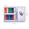 得力手指画颜料73872-12色/20ml 商品缩略图3