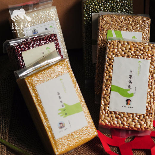 生态杂粮礼包 | 合作生产 * Ecological cereals gift bag  | Coproduction 商品图1
