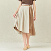 famecoco范可儿半身裙设计感小众不规则网纱裙F221HA007 商品缩略图2