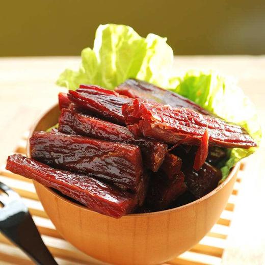 临夏市东西协作安多牧场手撕牦牛肉五香味麻辣味炭烤味130g300g