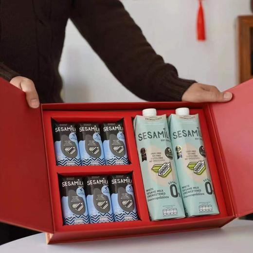 芝麻开门 鸿运当头 | Sesamilk芝麻植物饮 新年限量金芝麻礼盒[福利品] 商品图4