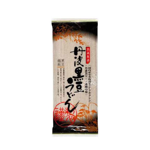 播州 黑豆乌冬面（400205） 商品图0