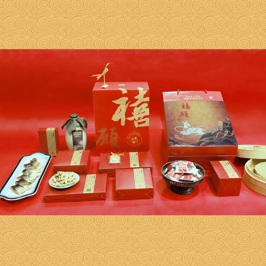 敦煌美术研究所联名禧愿礼盒 商品图2