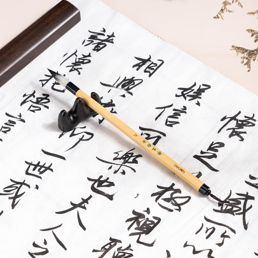 得力白云毛笔6586/6587/6588(黄) 商品图4