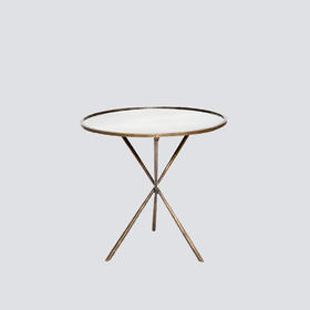NS家居 ns furniture 进口镜面铁艺茶几NSST-QM 14754