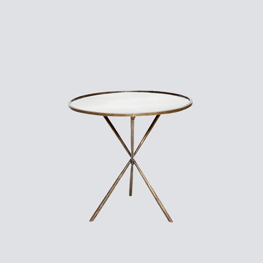 NS家居 ns furniture 进口镜面铁艺茶几NSST-QM 14754 商品图0