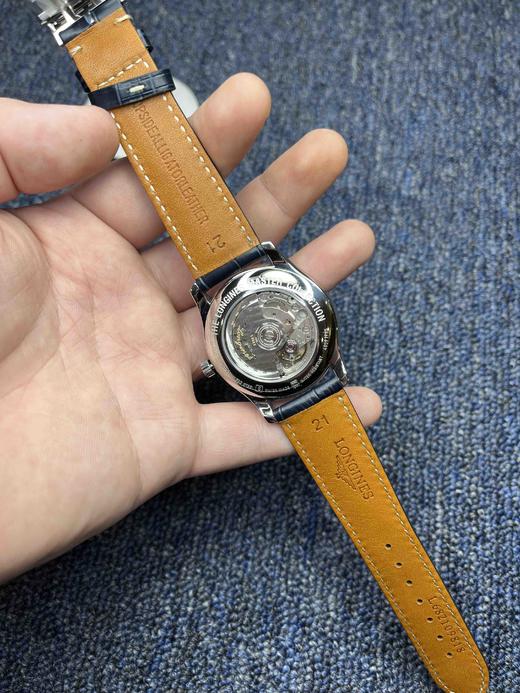 【新款大号40mm】浪琴名匠系列 男士腕表 机芯：进口西铁城 商品图6