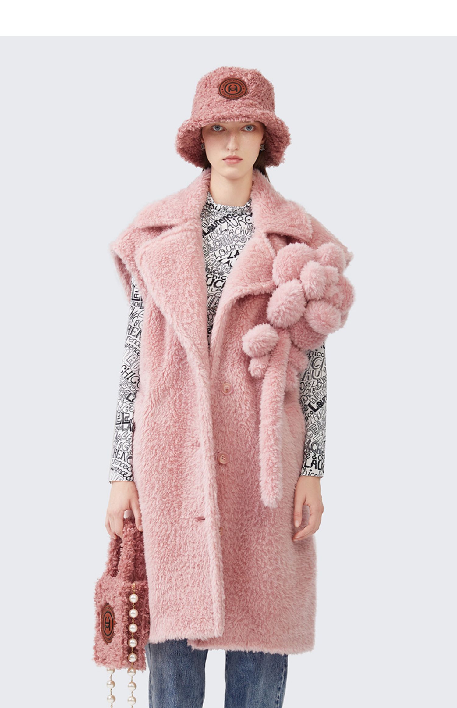 laurence&chico 长马夹