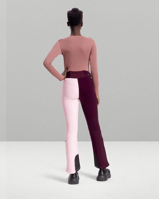 Cordova - Saint Moritz - Spiced Cocoa/Digital Pink - 女装 滑雪裤 深红色/粉色 商品图1