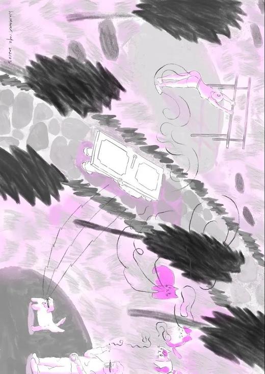 whatever『海报书』｜一套10张 商品图2