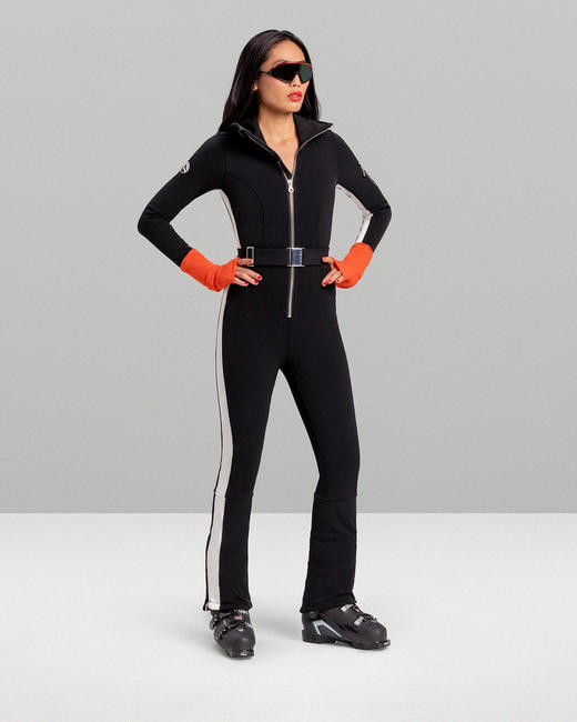 Cordova - Cordova OTB - Onyx - 女装 连体滑雪服 黑色 商品图2